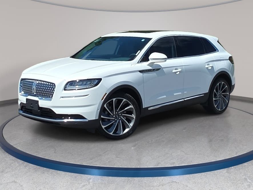 Used 2023 Lincoln Nautilus Reserve w/ Equipment Group 201A