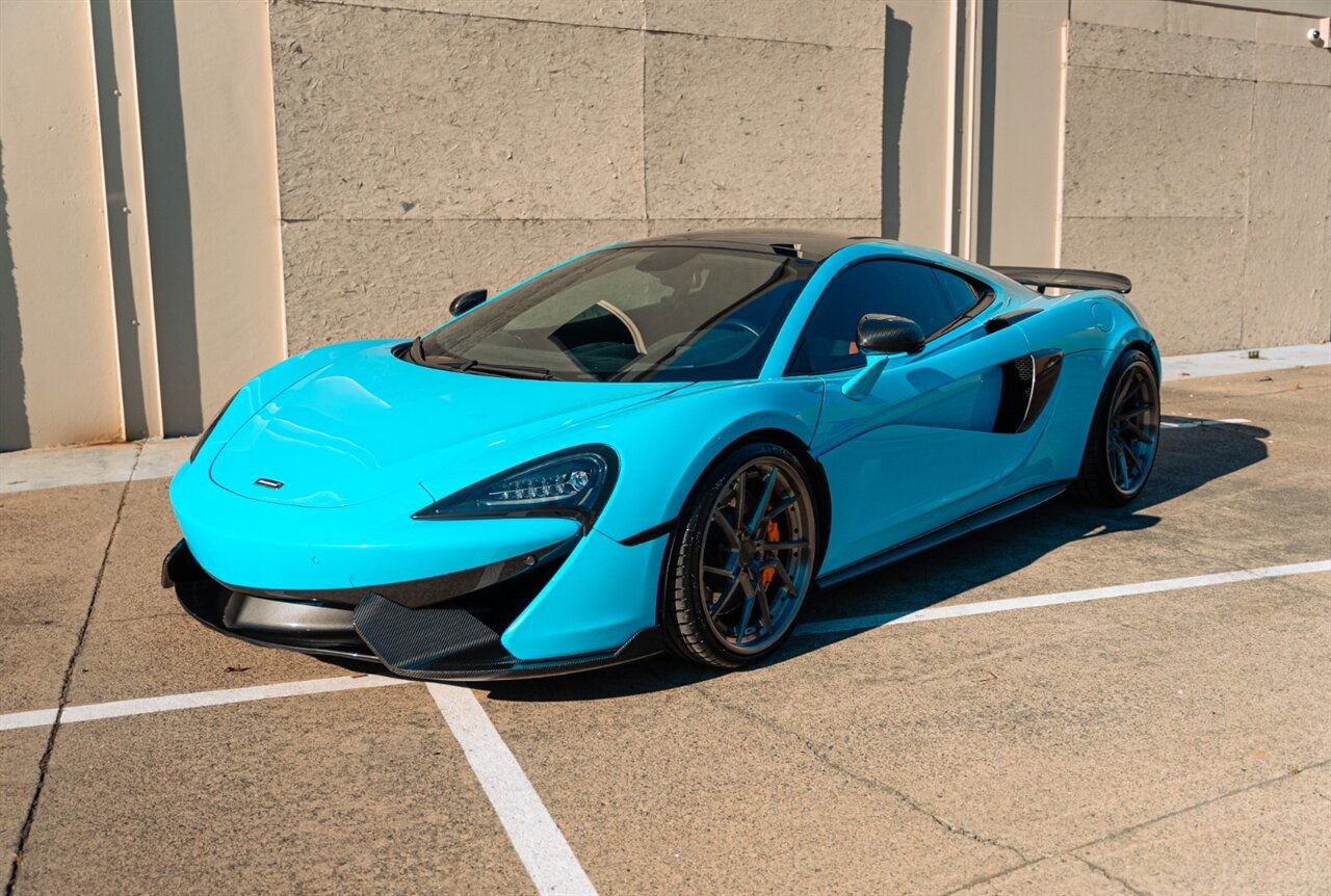 Used 2017 McLaren 570S image 26
