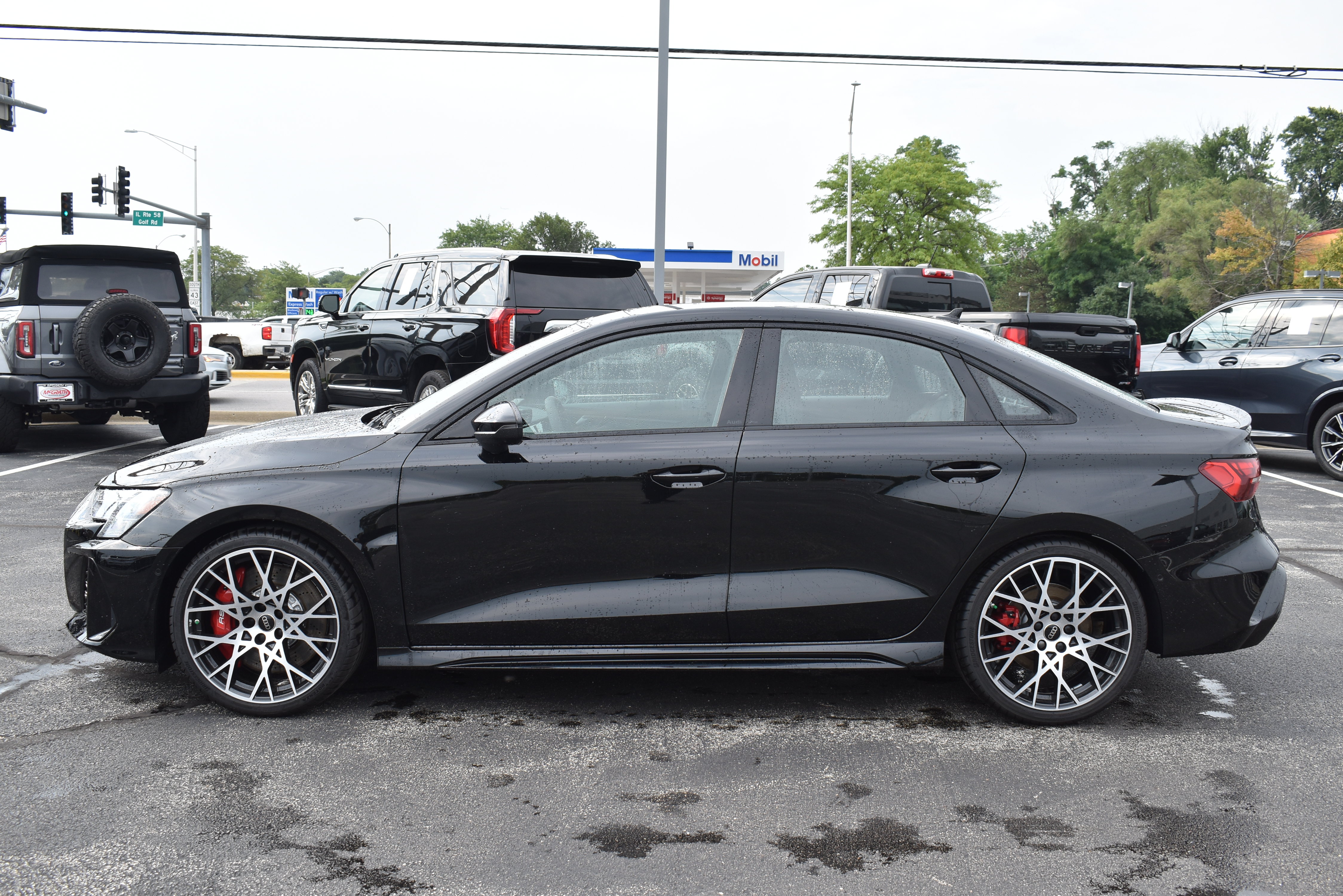 New 2026 Audi RS 3 AWD/4WD image 4