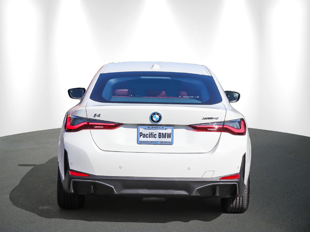Certified 2025 BMW i4 xDrive40i AWD/4WD image 5