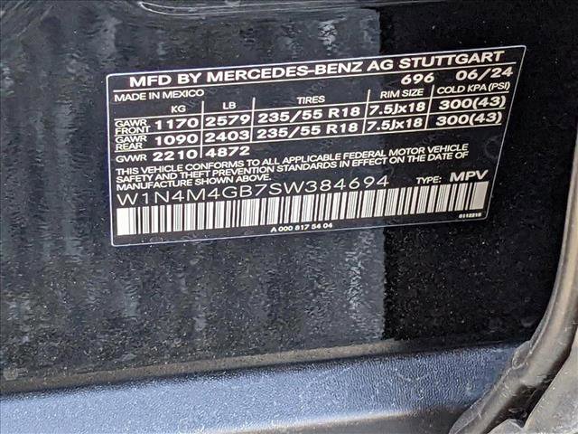 New 2025 Mercedes-Benz GLB 250 image 17