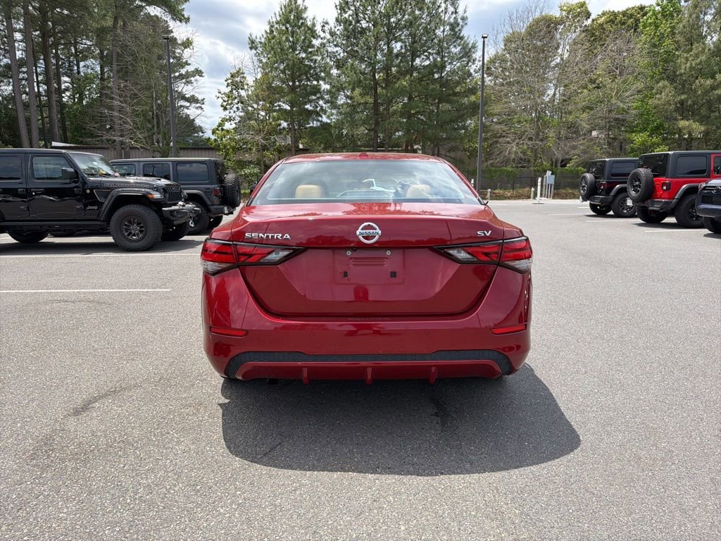 Used 2021 Nissan Sentra SV w/ SV Premium Package FWD image 6