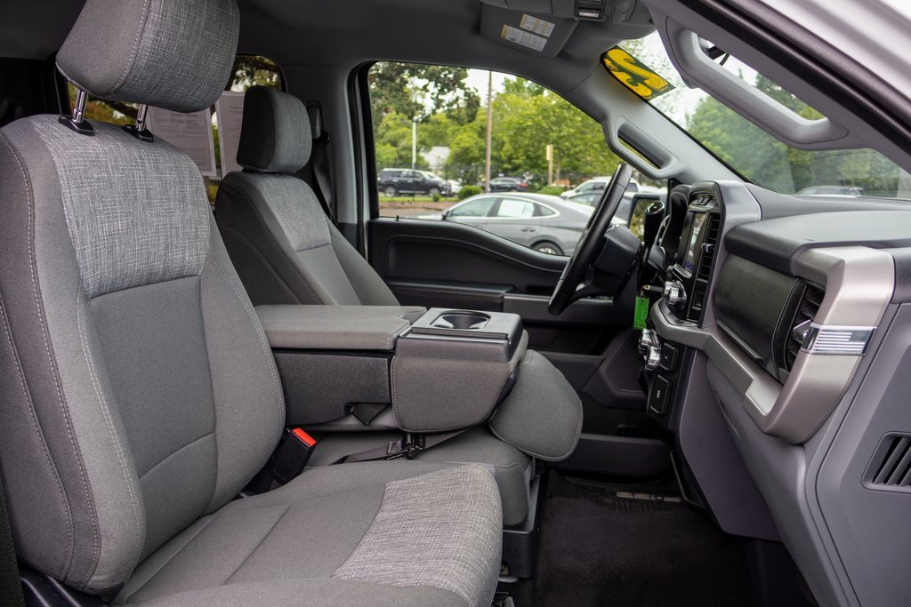 Used 2023 Ford F150 XLT w/ Equipment Group 301A Mid image 12