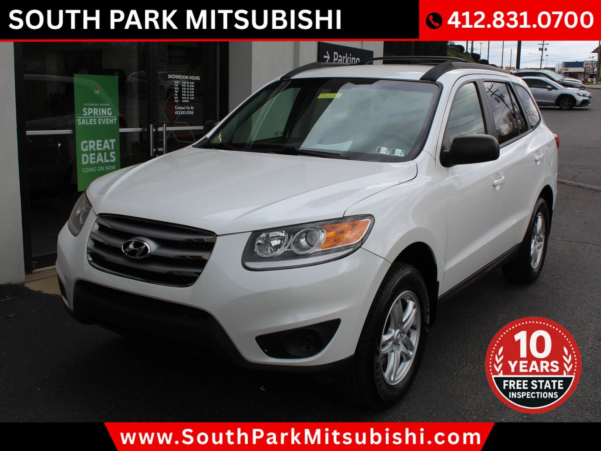 Used 2012 Hyundai Santa Fe GLS image 3