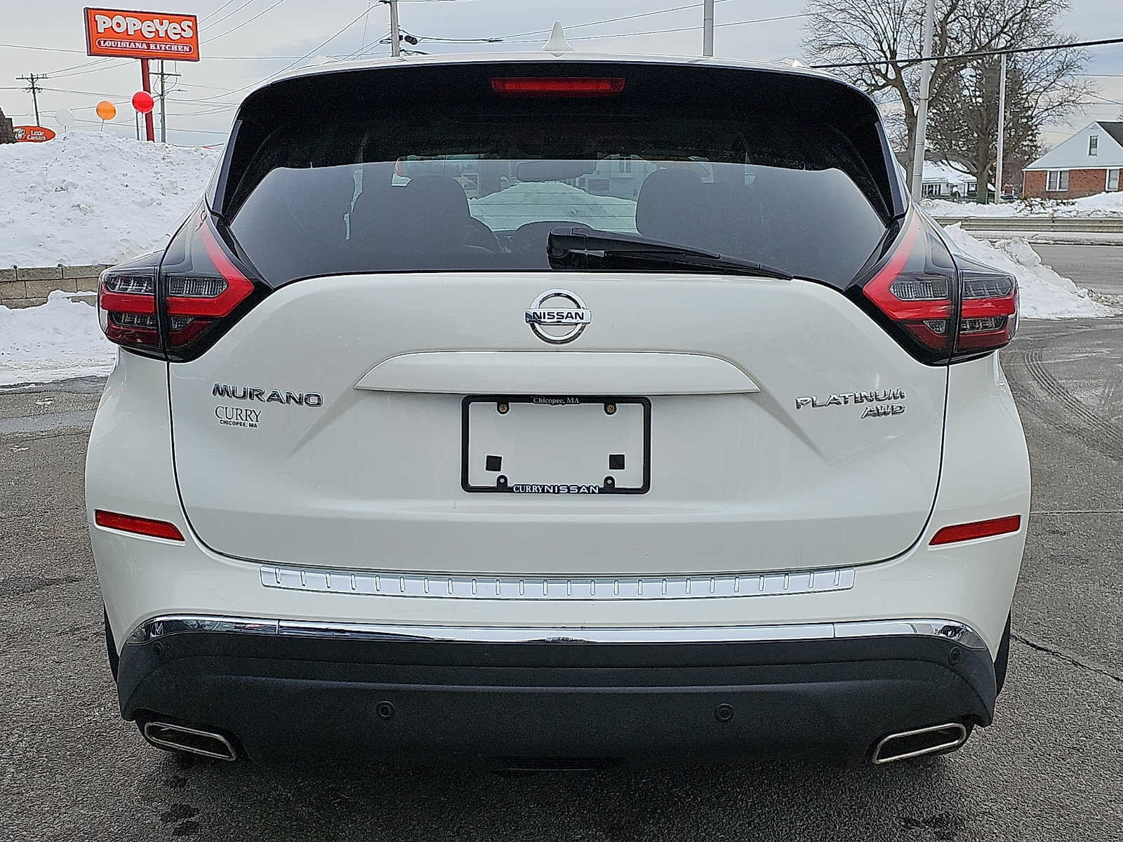 Used 2019 Nissan Murano Platinum w/ Cargo Package image 5