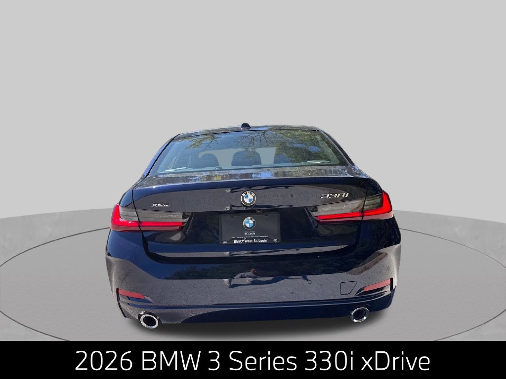 New 2026 BMW 330i xDrive Sedan w/ Premium Package AWD/4WD image 4