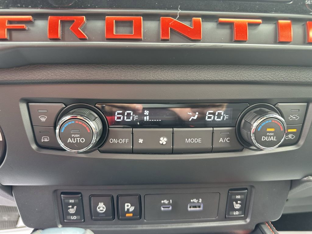 New 2026 Nissan Frontier PRO-4X AWD/4WD image 24