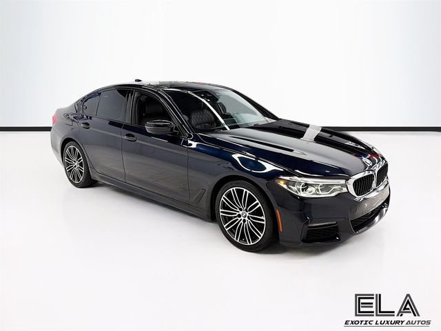 Used 2019 BMW 540i xDrive w/ M Sport Package AWD/4WD image 9