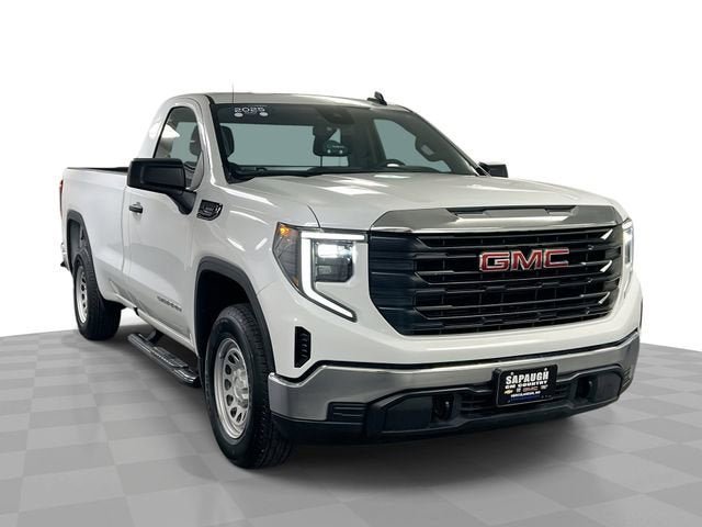 Certified 2025 GMC Sierra 1500 Pro w/ Trailering Package RWD image 1