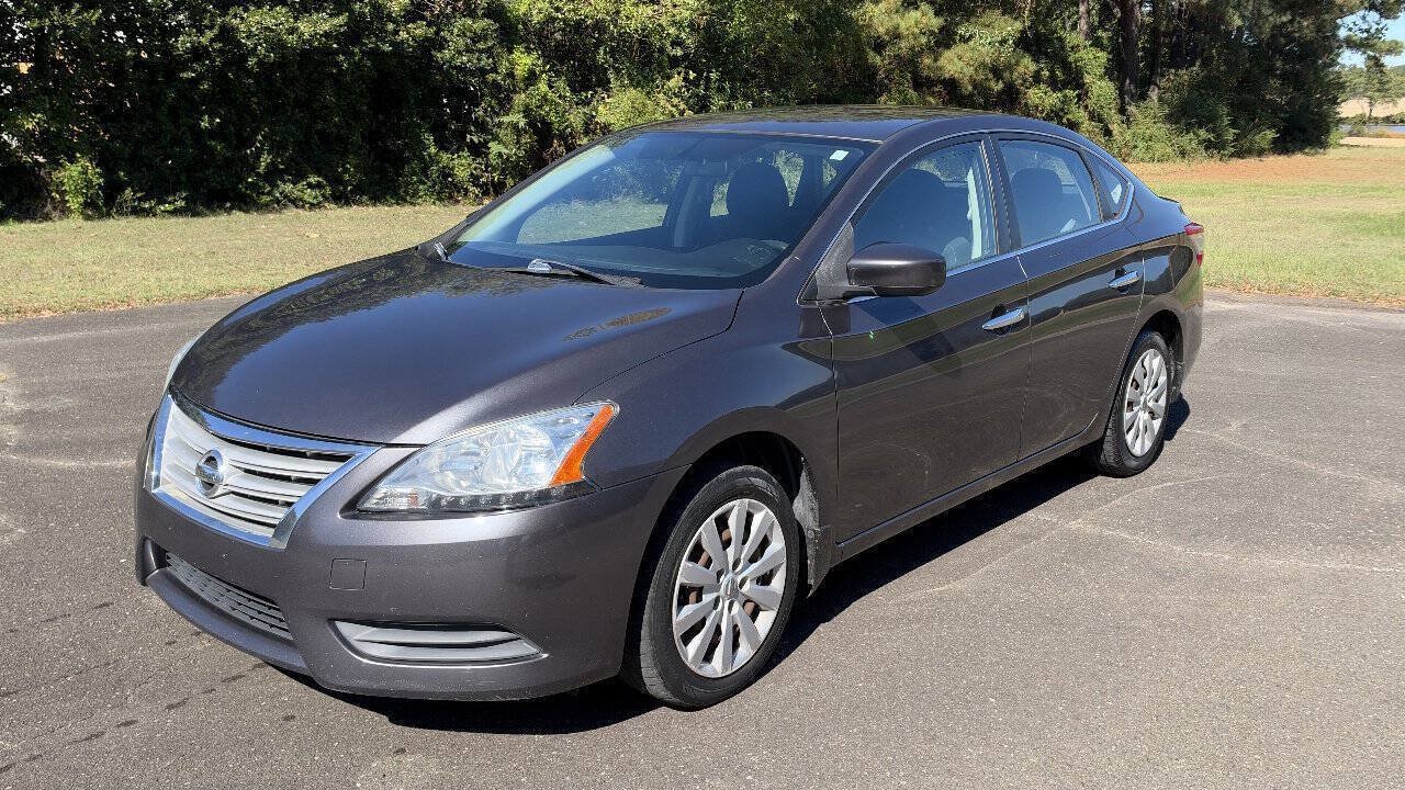 Used 2014 Nissan Sentra S FWD image 4