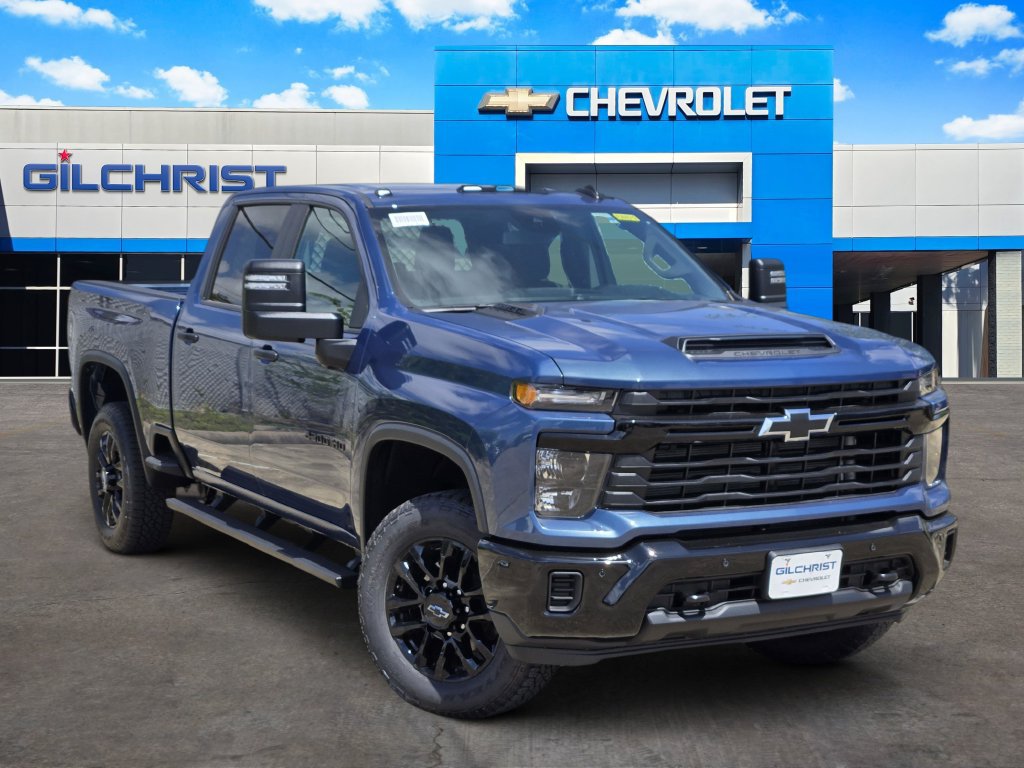 New 2026 Chevrolet Silverado 2500 Custom w/ Custom Value Package