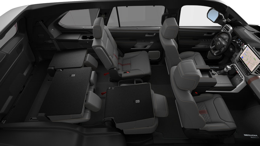 New 2026 Toyota Sequoia Capstone image 8