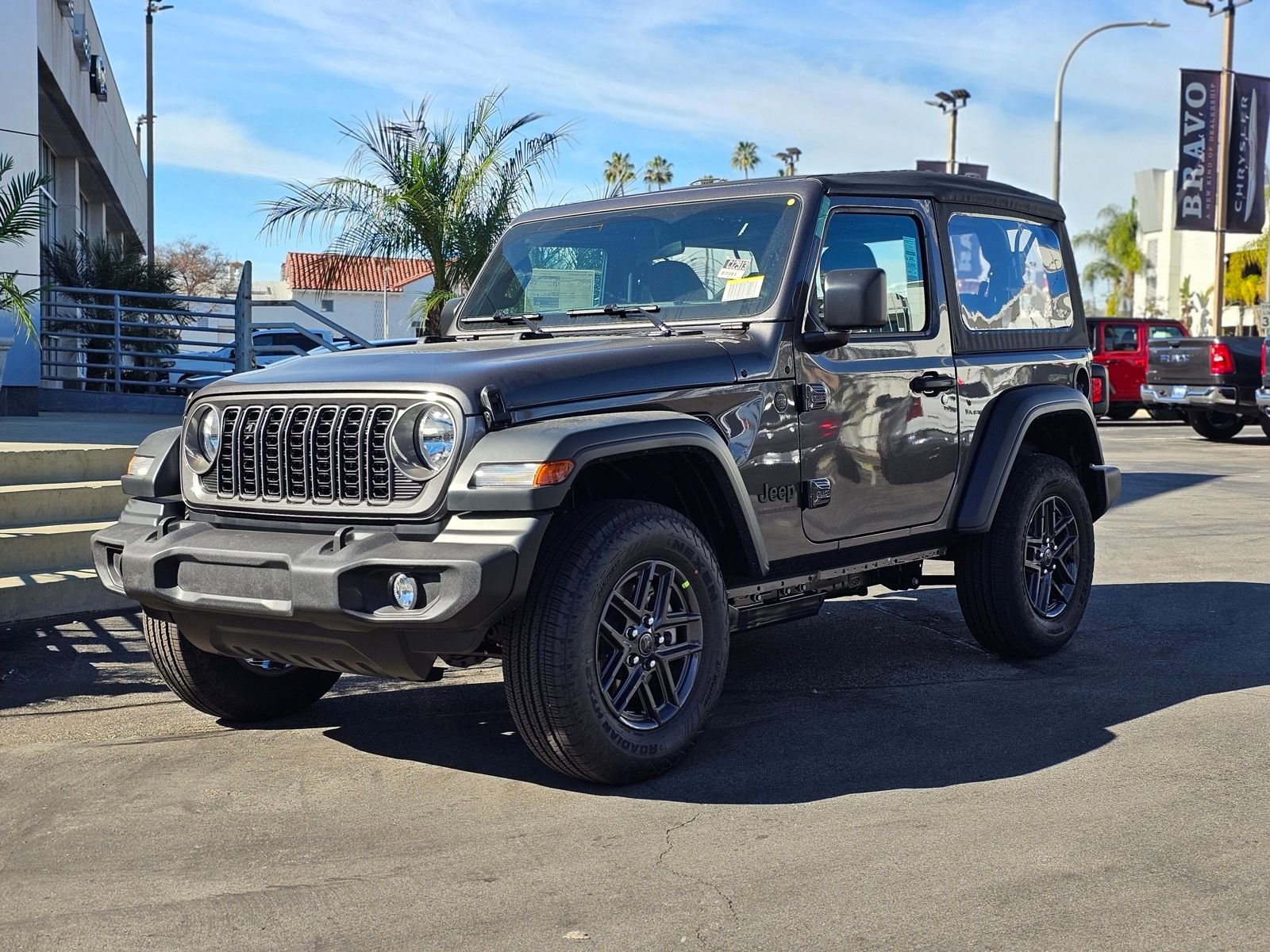 New 2026 Jeep Wrangler Sport image 3