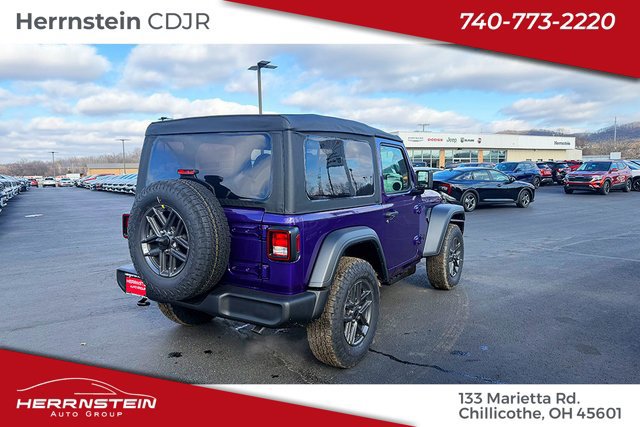 New 2026 Jeep Wrangler Sport AWD/4WD image 15