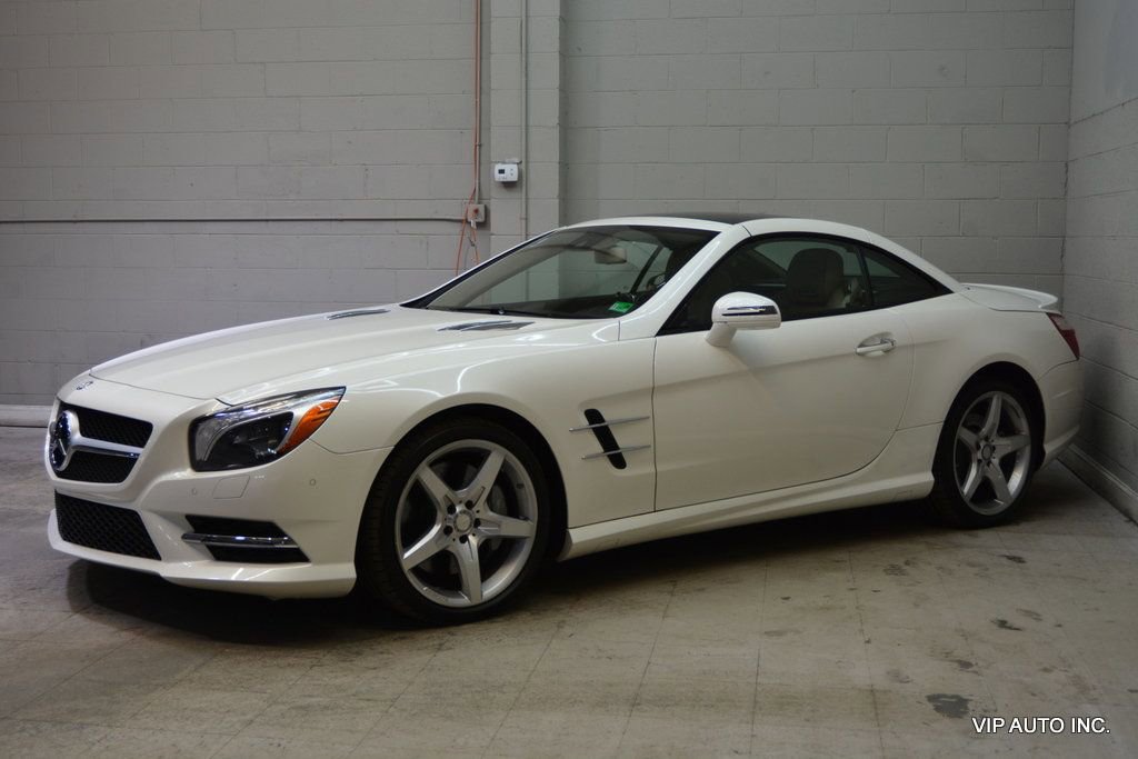 Used 2014 Mercedes-Benz SL 550 image 24