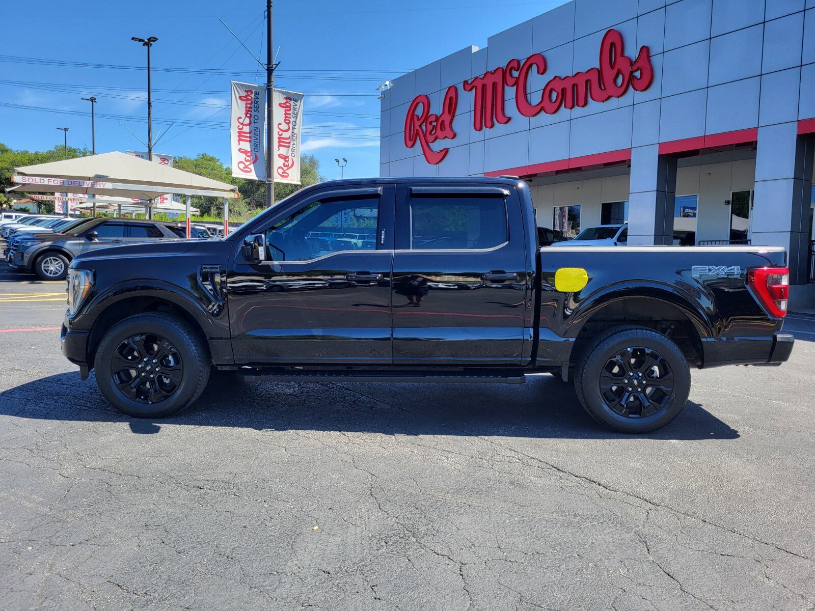 Certified 2023 Ford F150 Lariat w/ Equipment Group 502A High AWD/4WD image 7