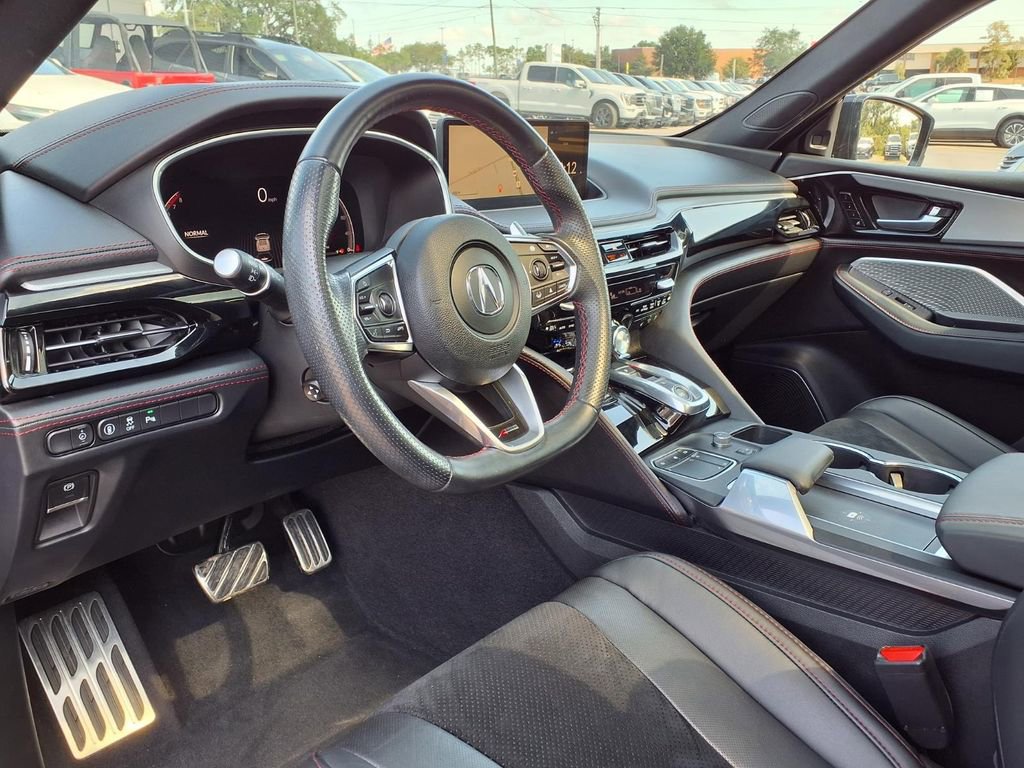 Used 2023 Acura MDX A-Spec AWD/4WD image 29