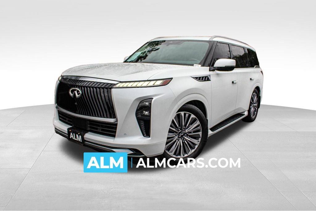 Used 2025 INFINITI QX80 Luxe