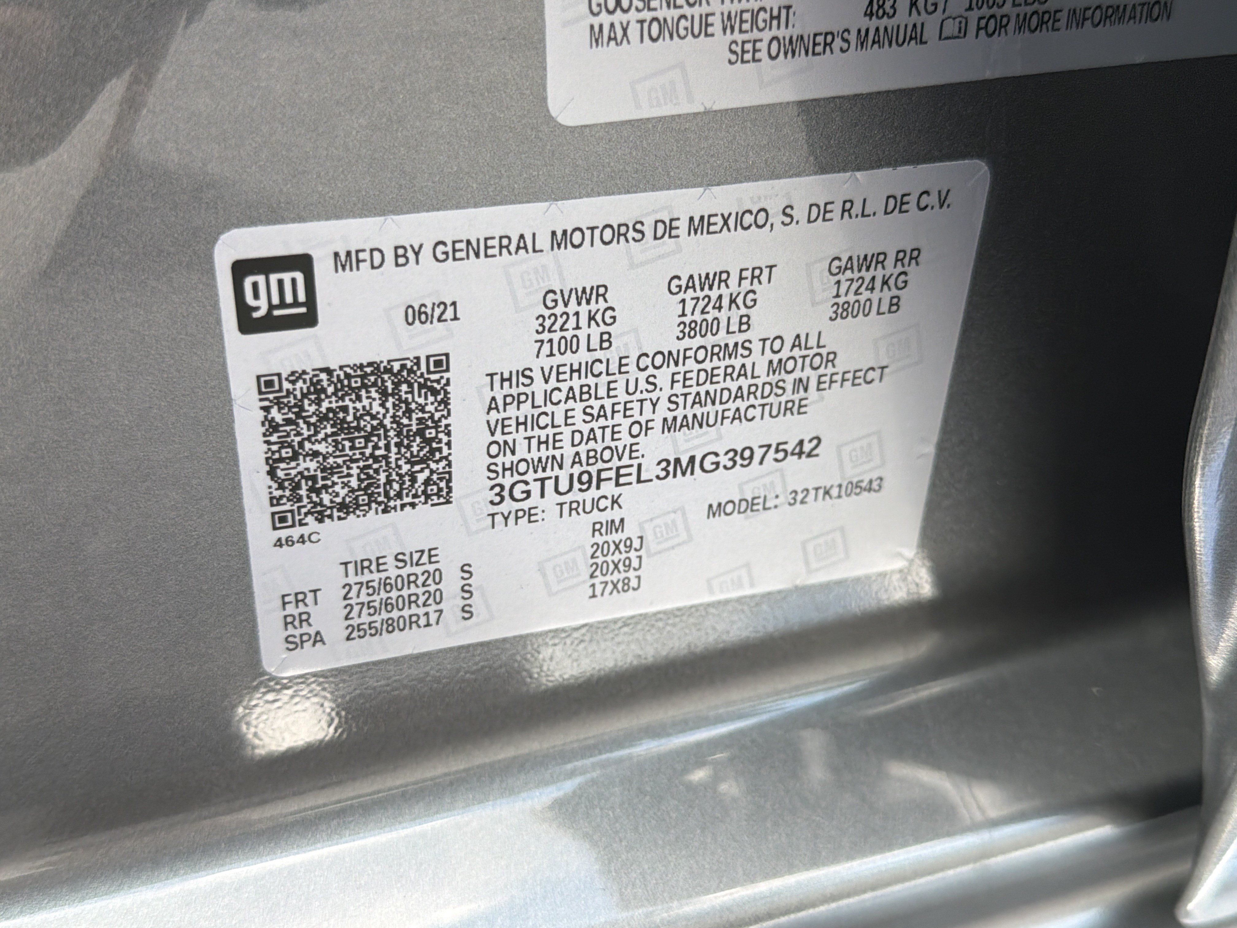 Certified 2021 GMC Sierra 1500 Denali AWD/4WD image 32