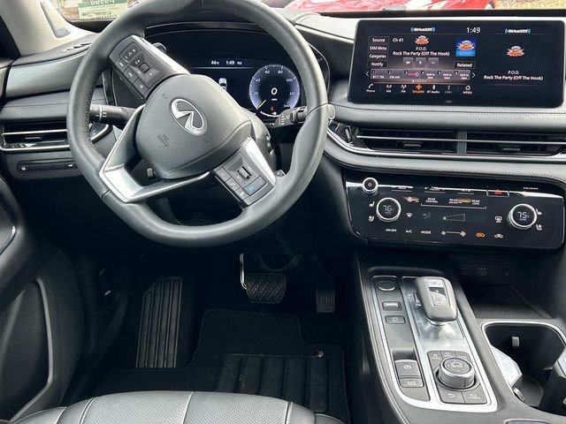 Used 2025 INFINITI QX60 Luxe image 25