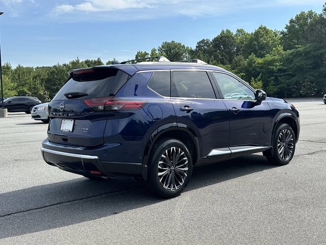 Certified 2025 Nissan Rogue Platinum w/ Platinum Premium Package AWD/4WD image 9