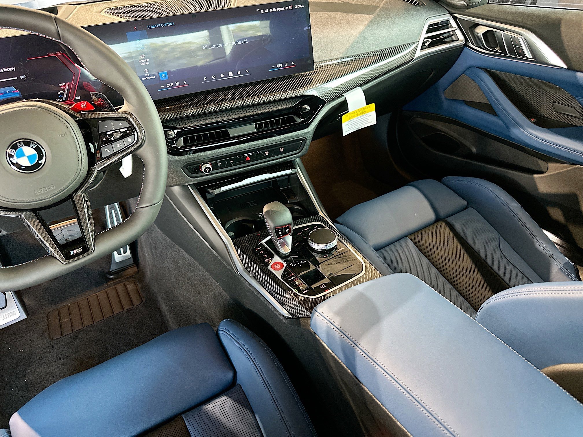 New 2026 BMW M4 xDrive Competition w/ M Carbon Exterior Package image 16