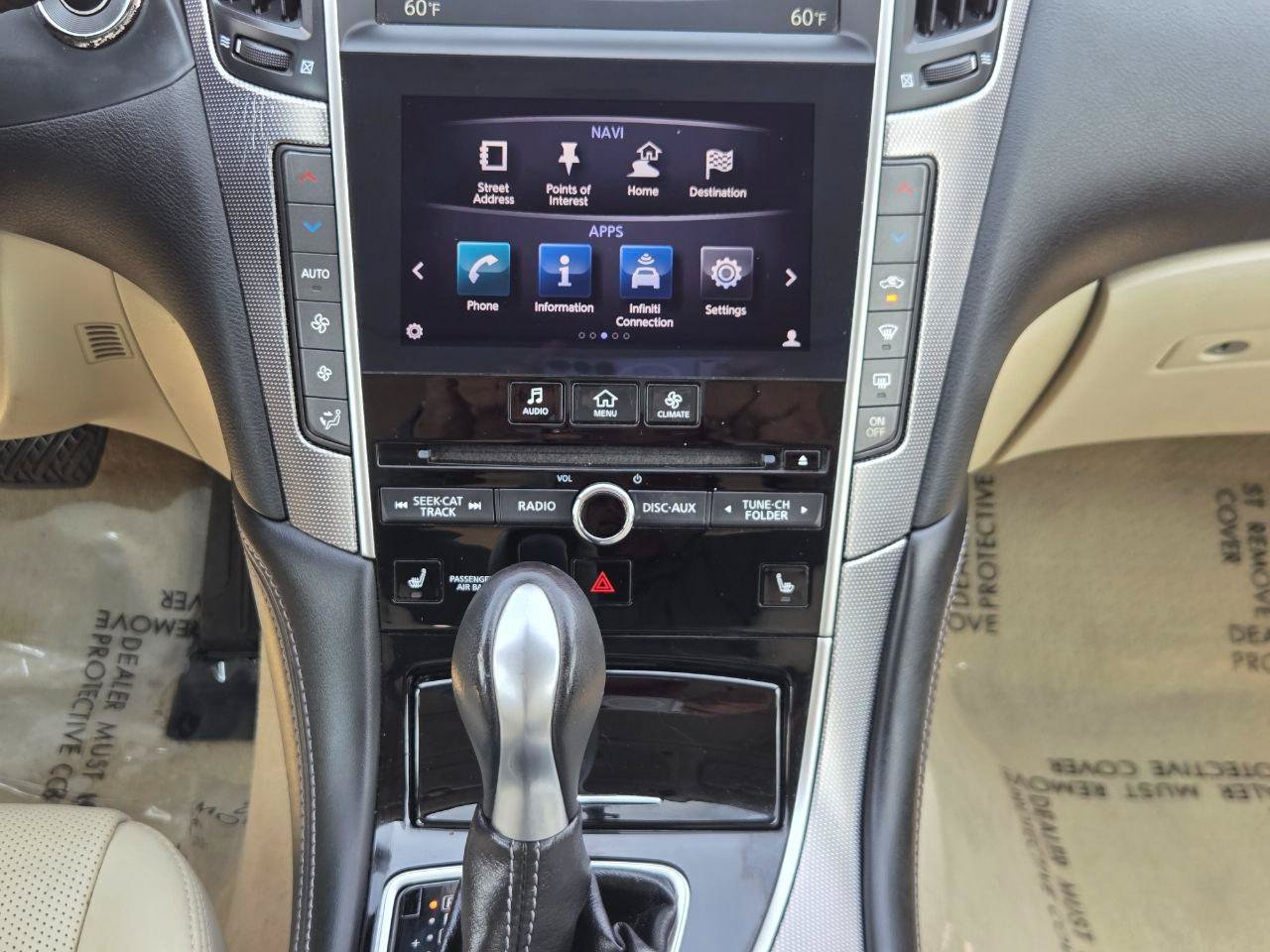 Used 2014 INFINITI Q50 Premium w/ Navigation Package AWD/4WD image 22