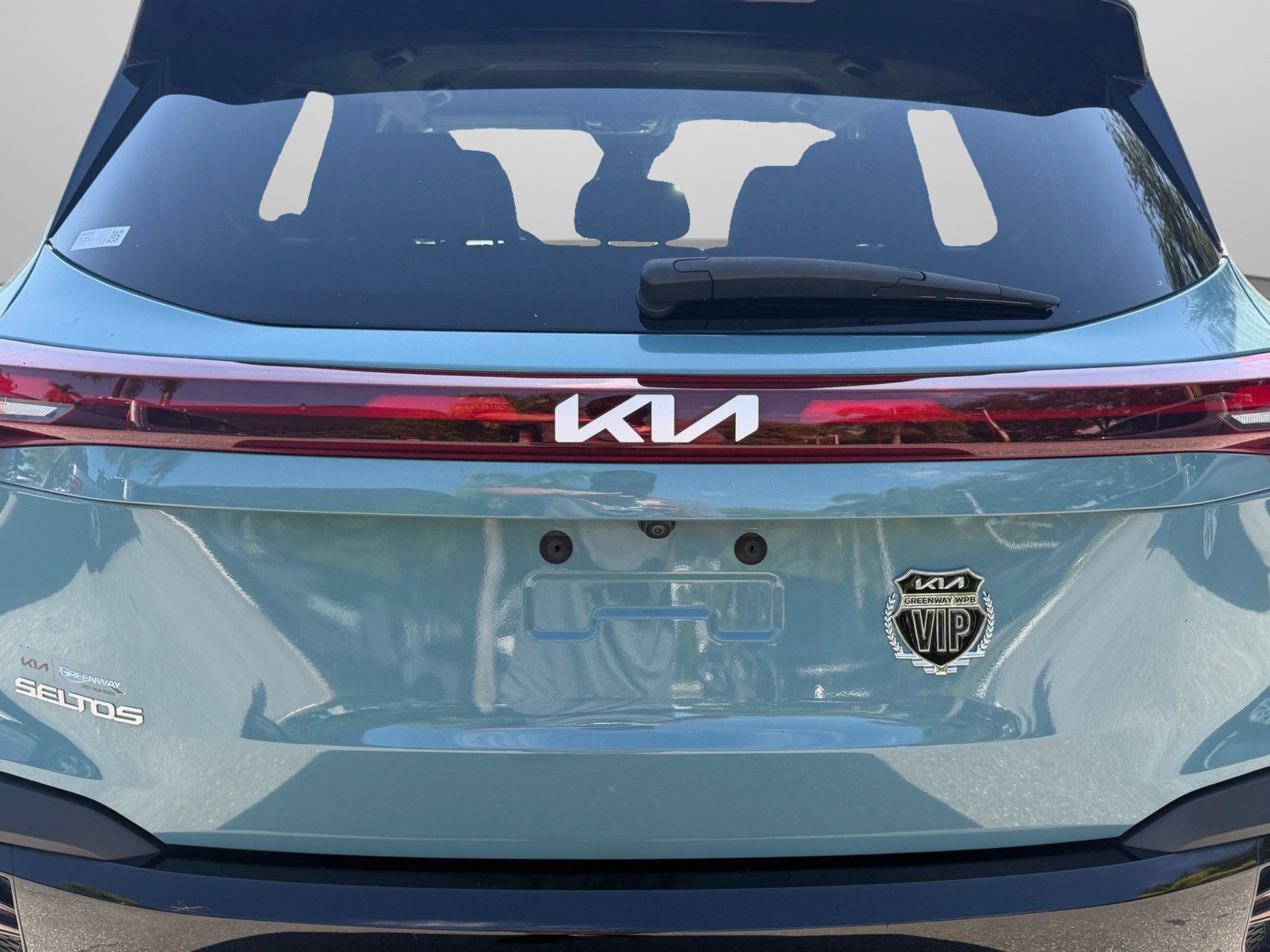 Certified 2024 Kia Seltos EX FWD image 39