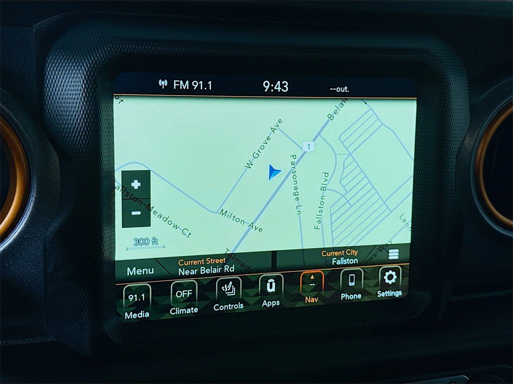 Used 2022 Jeep Gladiator Mojave w/ LED Lighting Group image 6