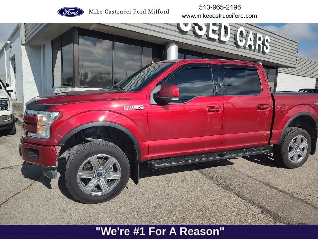 Used 2019 Ford F150 Lariat w/ Equipment Group 502A Luxury image 2