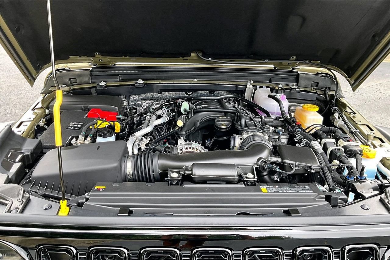 New 2026 Jeep Wrangler Unlimited Sport AWD/4WD image 34