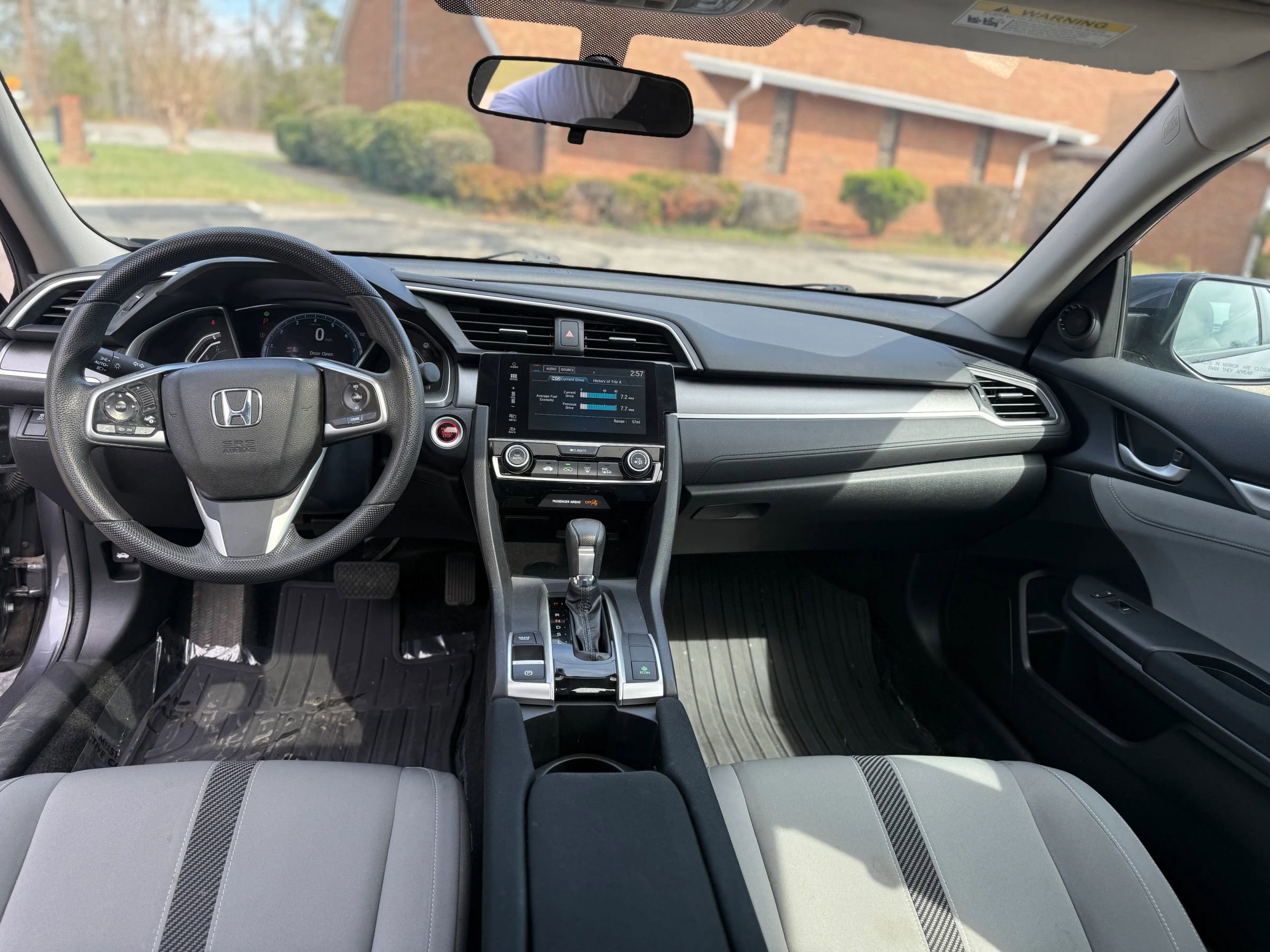 Used 2018 Honda Civic EX image 13