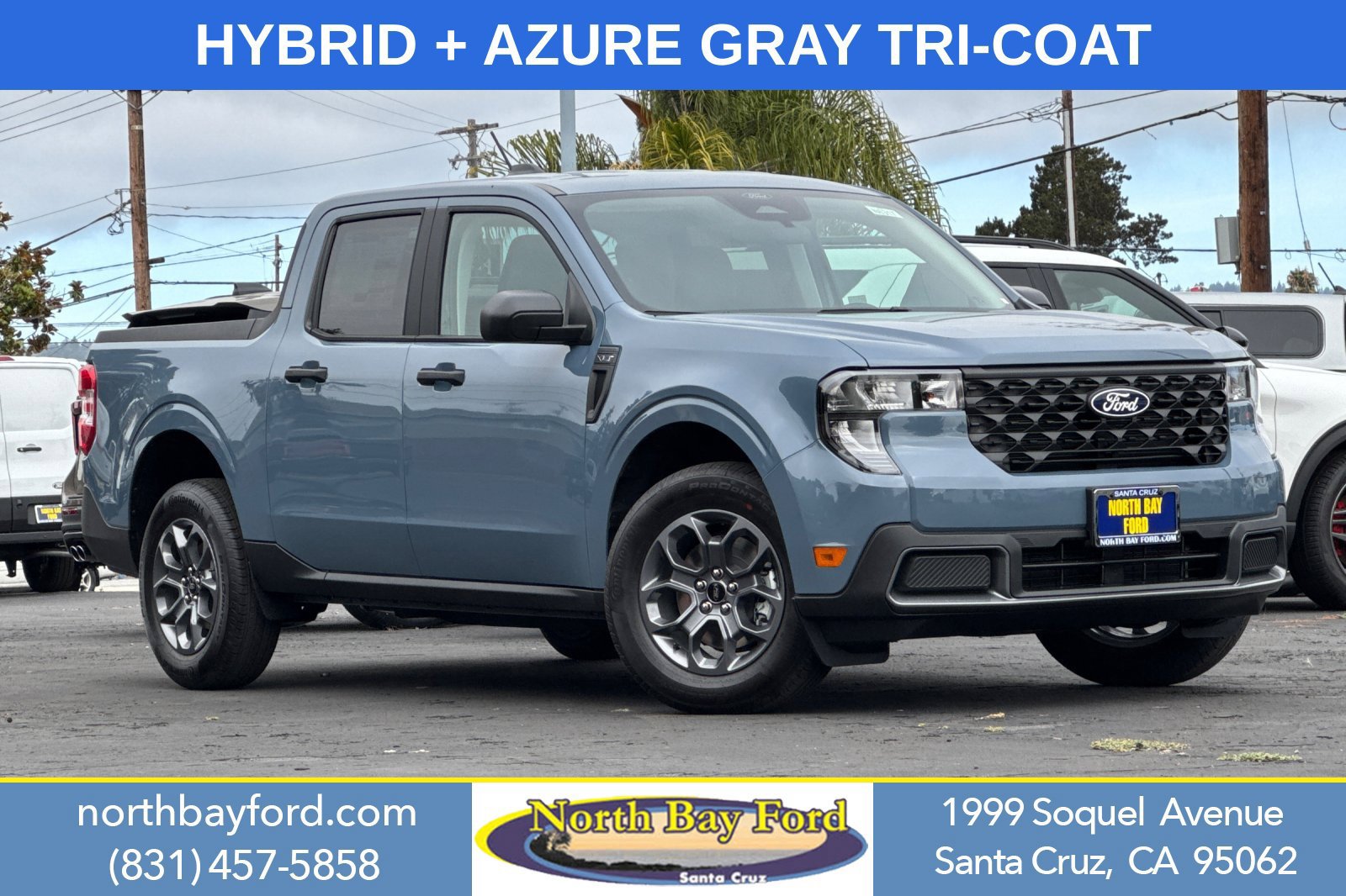 New 2026 Ford Maverick XLT