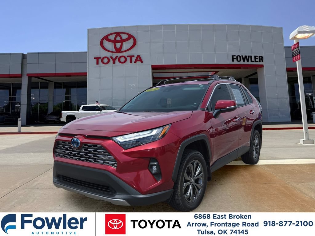 Used 2024 Toyota RAV4 Limited AWD/4WD video 1