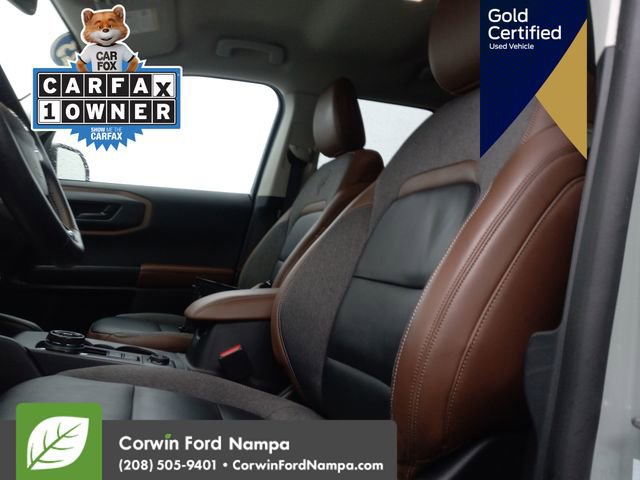 Certified 2023 Ford Bronco Sport Outer Banks w/ Tech Package image 26