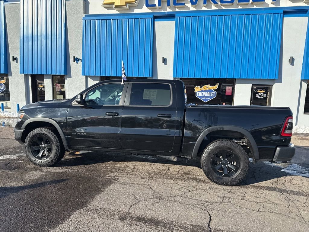 Used 2020 RAM 1500 Rebel w/ Rebel Level 2 Equipment Group image 13