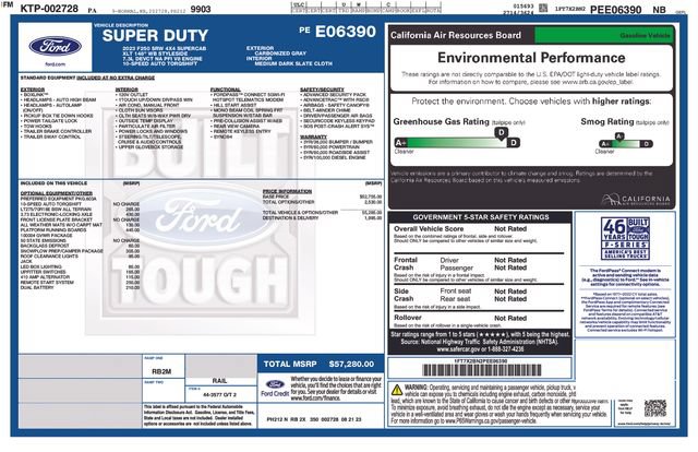 Used 2023 Ford F250 XLT w/ Snow Plow/Camper Package AWD/4WD image 5