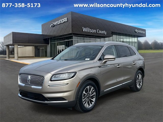 Used 2021 Lincoln Nautilus AWD w/ Equipment Group 101A