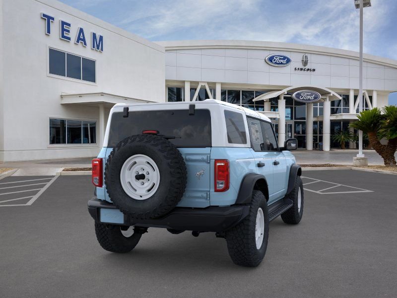 New 2025 Ford Bronco Heritage Edition AWD/4WD image 8