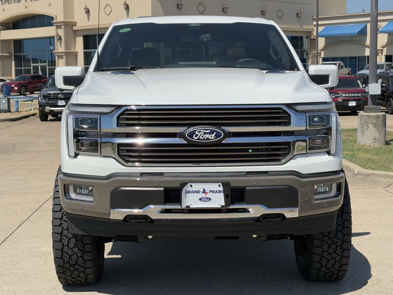 New 2025 Ford F150 King Ranch w/ FX4 Off-Road Package image 41