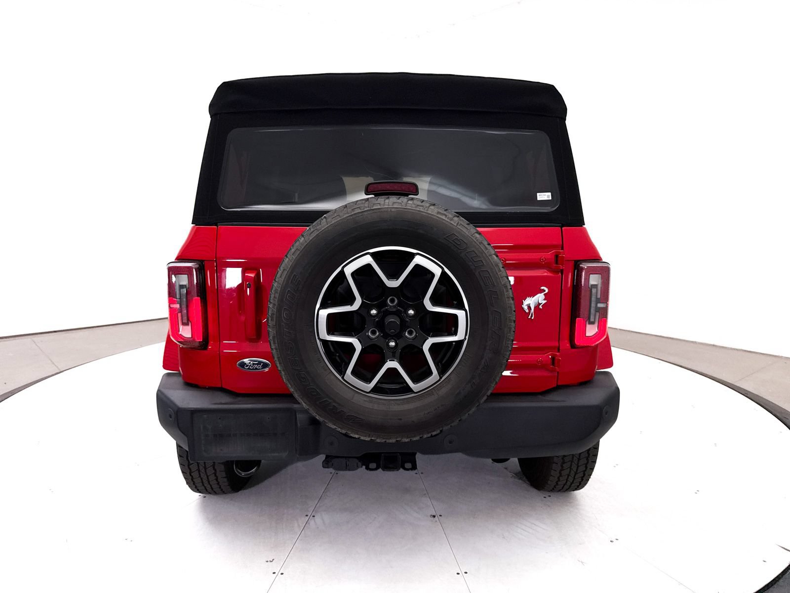 Used 2021 Ford Bronco Outer Banks AWD/4WD image 14