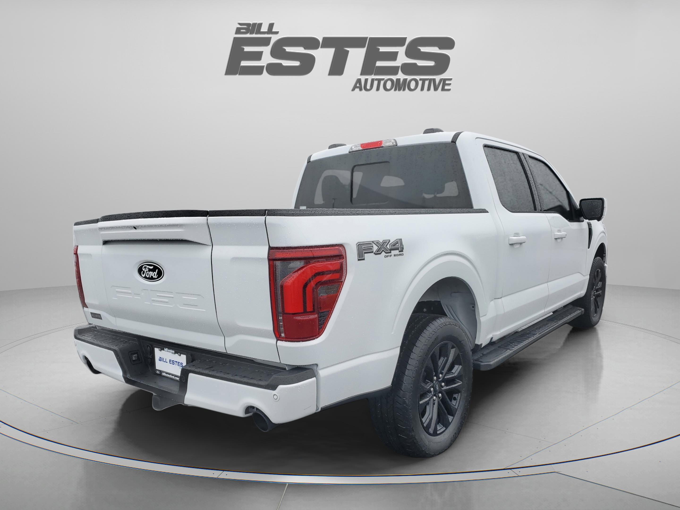 Certified 2025 Ford F150 Lariat w/ Equipment Group 502A High image 3
