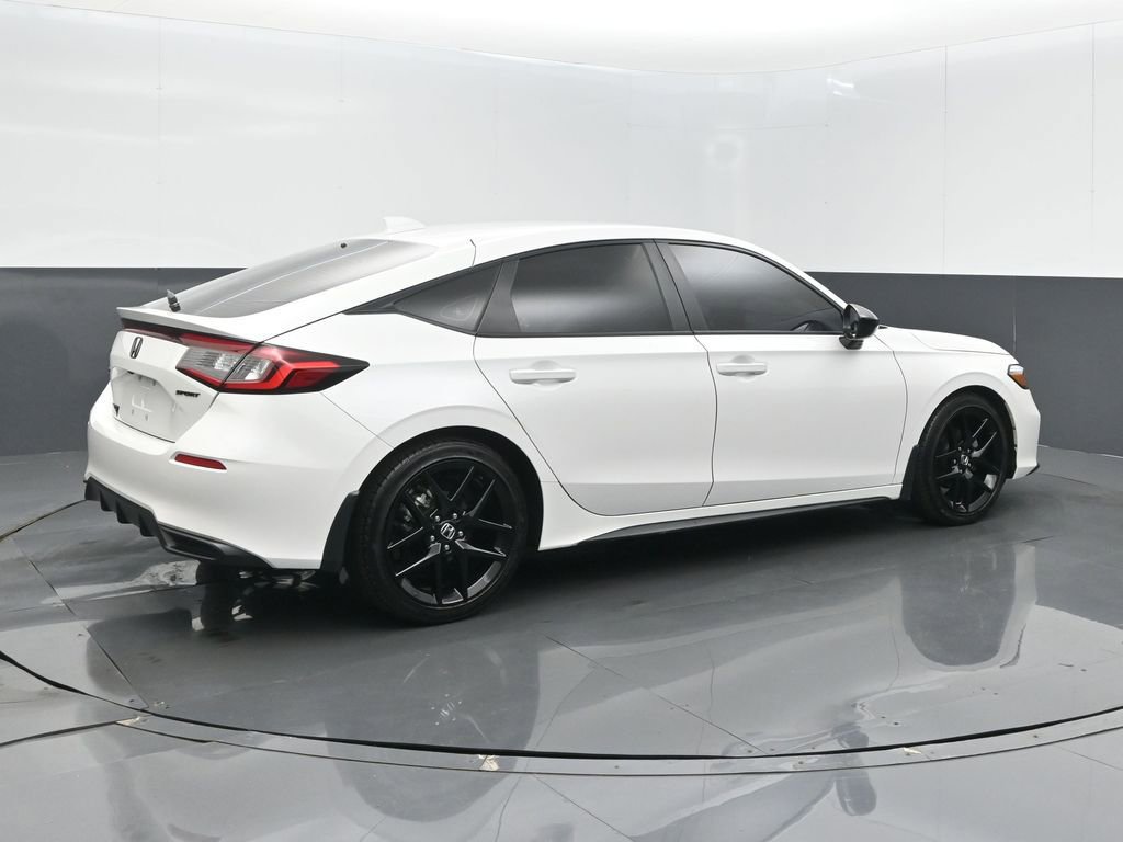 Certified 2025 Honda Civic Sport image 22