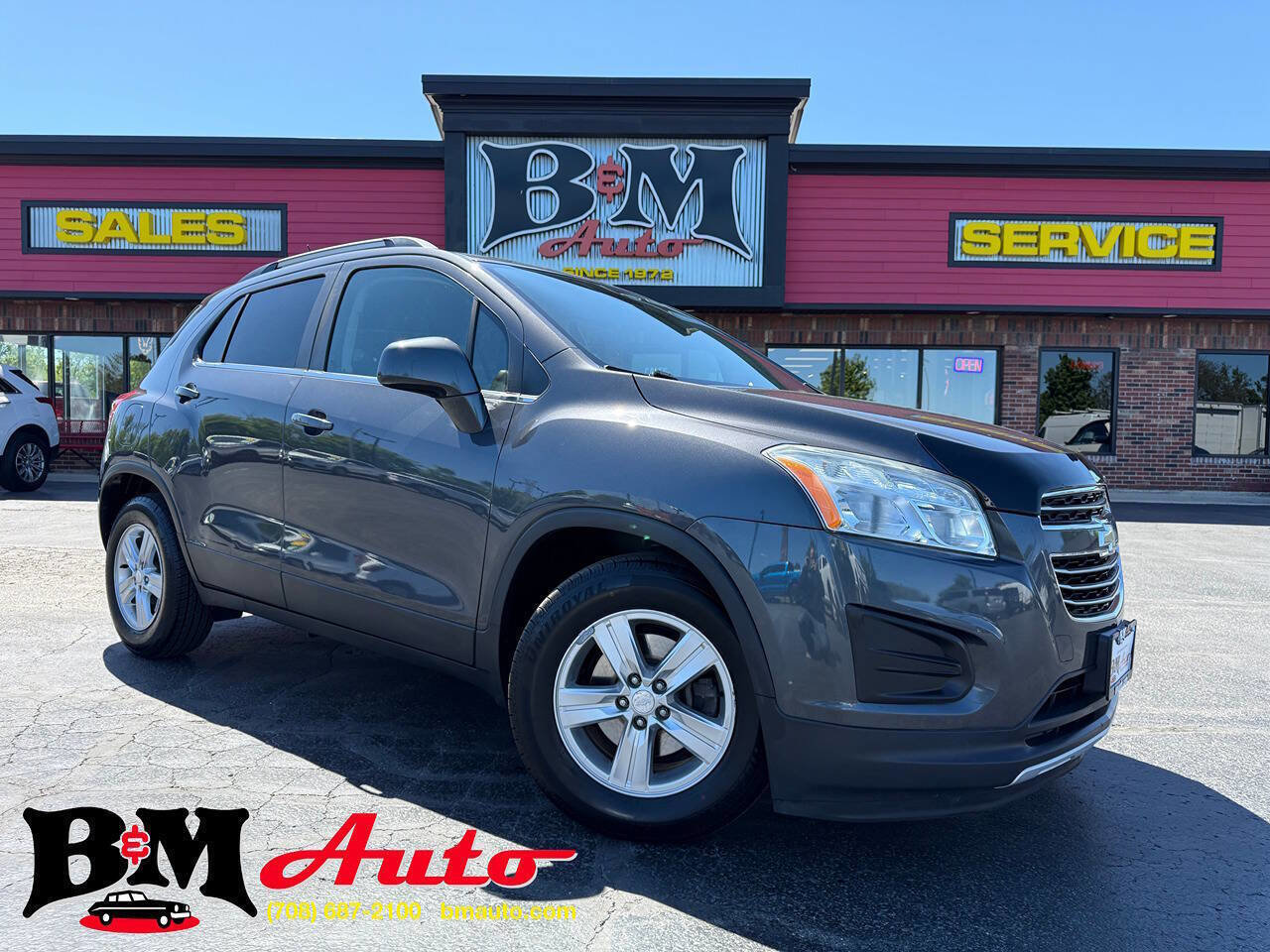 Used 2016 Chevrolet Trax LT w/ LT Convenience Package FWD video 1