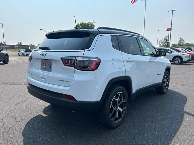 New 2026 Jeep Compass Limited AWD/4WD image 6