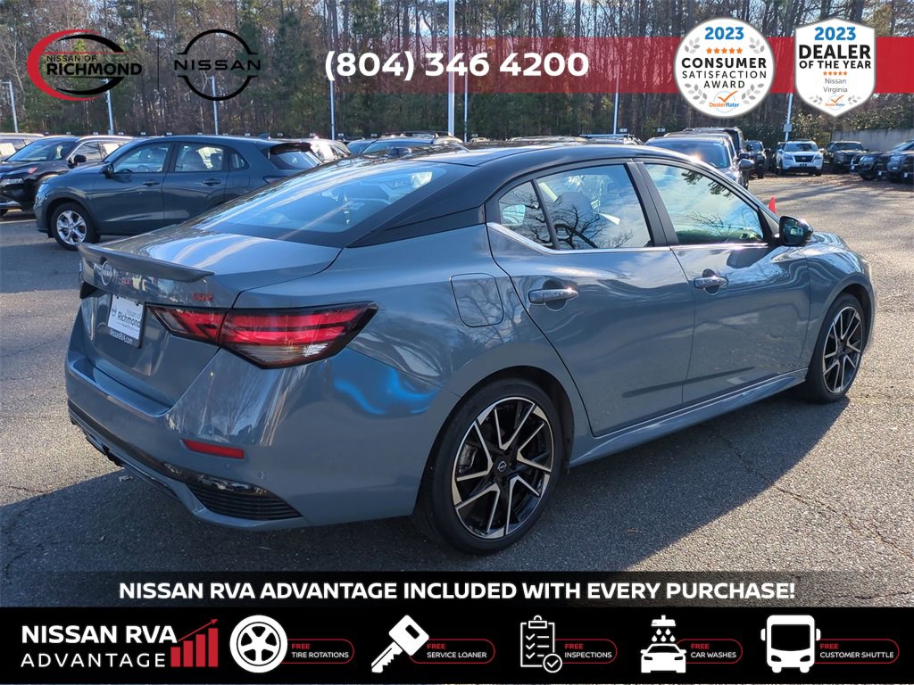 Used 2025 Nissan Sentra SR w/ SR Premium Package image 4