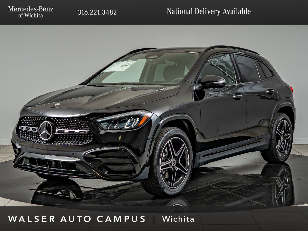New 2026 Mercedes-Benz GLA 250 4MATIC image 1