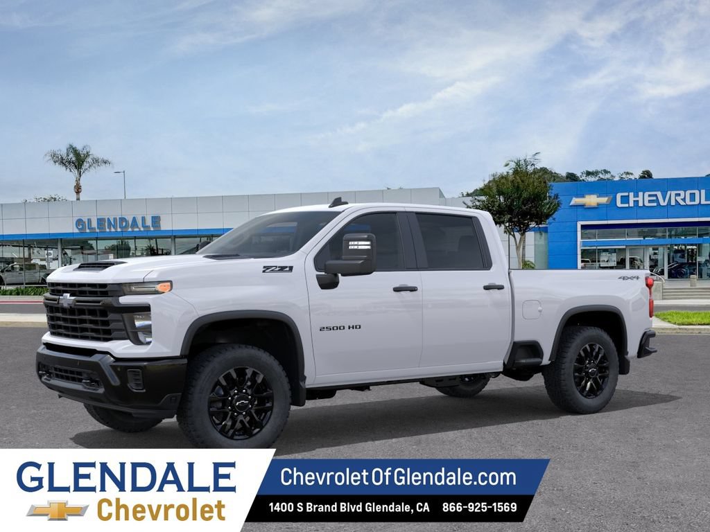 New 2026 Chevrolet Silverado 2500 Custom w/ Custom Value Package AWD/4WD image 2