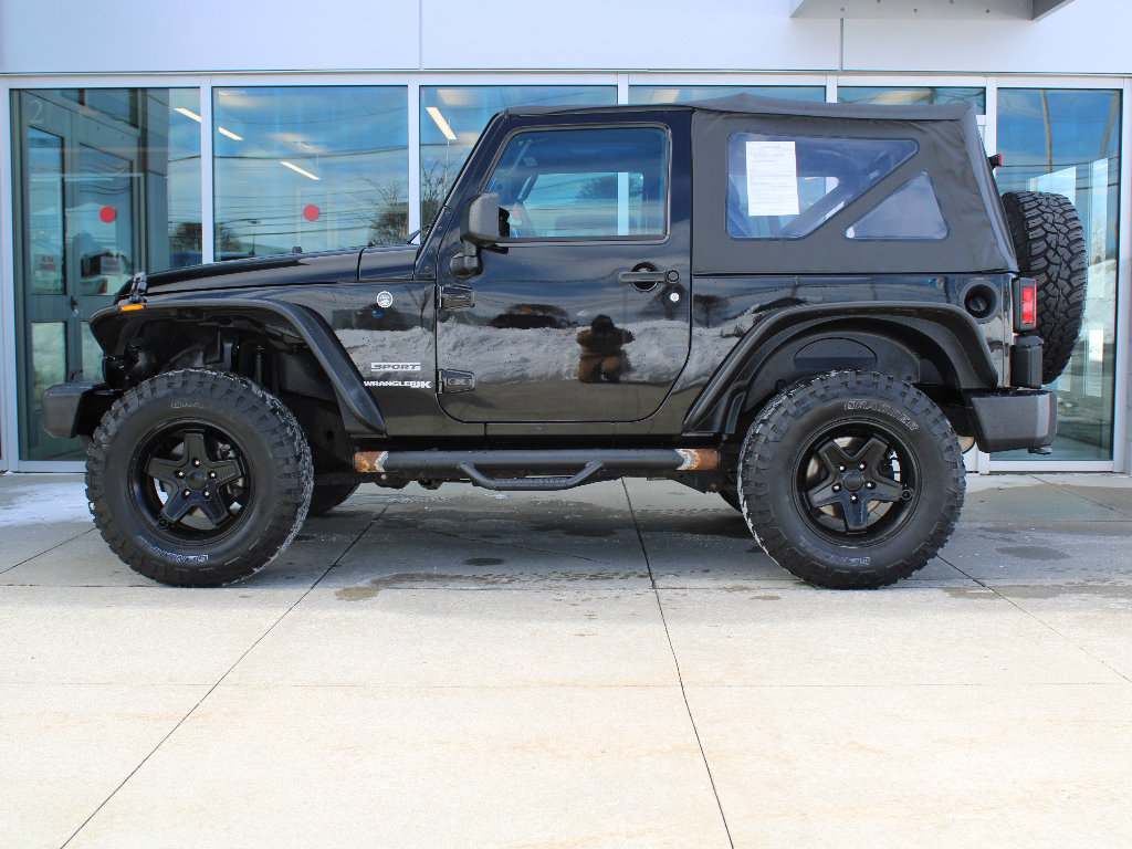 Used 2018 Jeep Wrangler Sport S image 5