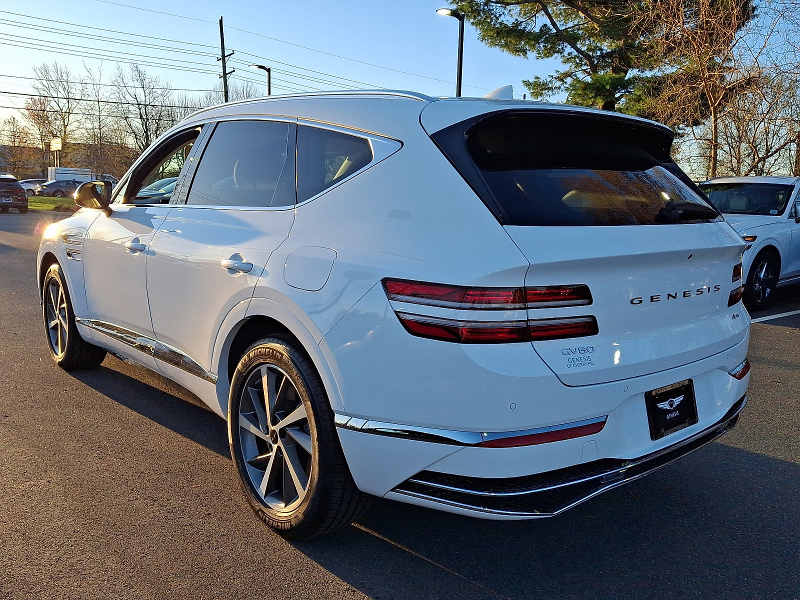 Certified 2025 Genesis GV80 2.5T Select image 7